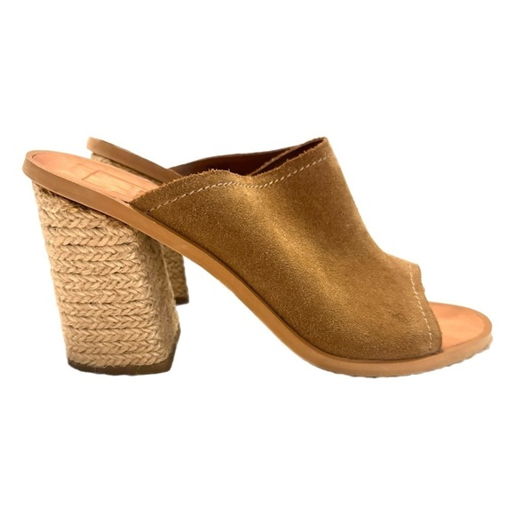 Dolce Vita Alycia Suede Mules Size 9.5 - Picture 4 of 6